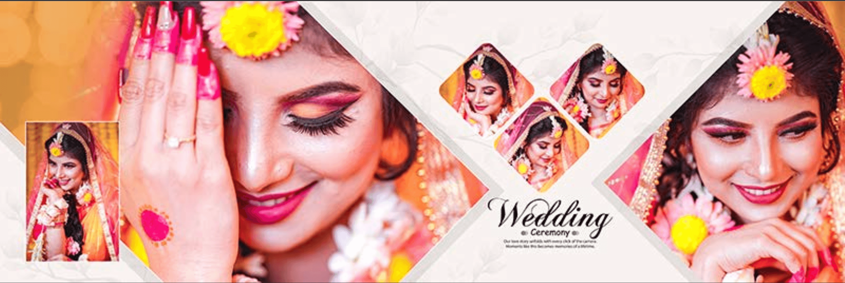 Mathana Events Wedding Banner 2